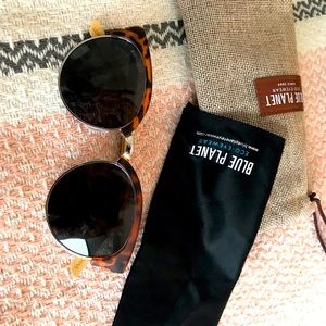 Polarized cat eye sun glasses!